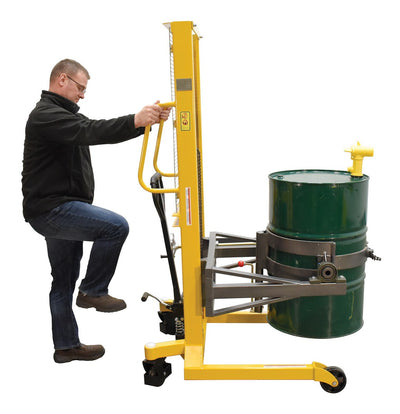 Vestil Manufacturing Corp Economy Portable Drum Lifter/Rotator/Transporters– – Now available at MTN Shop US.