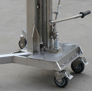 Elevador/transportador de tambores de acero inoxidable de Vestil Manufacturing Corp– – Ahora disponible en MTN Shop US.