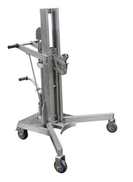 Elevador/transportador de tambores de acero inoxidable de Vestil Manufacturing Corp– – Ahora disponible en MTN Shop US.