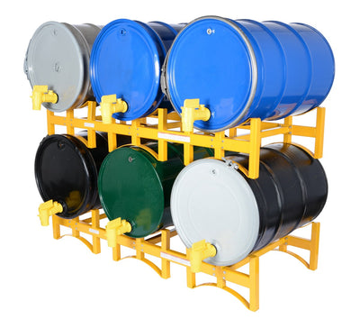 Vestil Manufacturing Corp Stackable Drum Racks– – Now available at MTN Shop US.