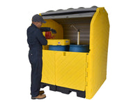 Contenedores de tapa dura para almacenamiento de tambores de Vestil Manufacturing Corp– – Ahora disponibles en MTN Shop US.