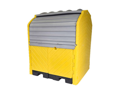 Contenedores de tapa dura para almacenamiento de tambores de Vestil Manufacturing Corp– – Ahora disponibles en MTN Shop US.