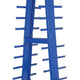 Vestil Manufacturing Corp Estante de barra horizontal de doble cara