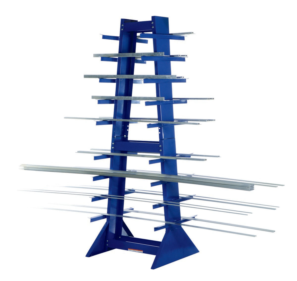 Rejilla de barra horizontal de doble cara de Vestil Manufacturing Corp– – Ahora disponible en MTN Shop US. - imagen 2
