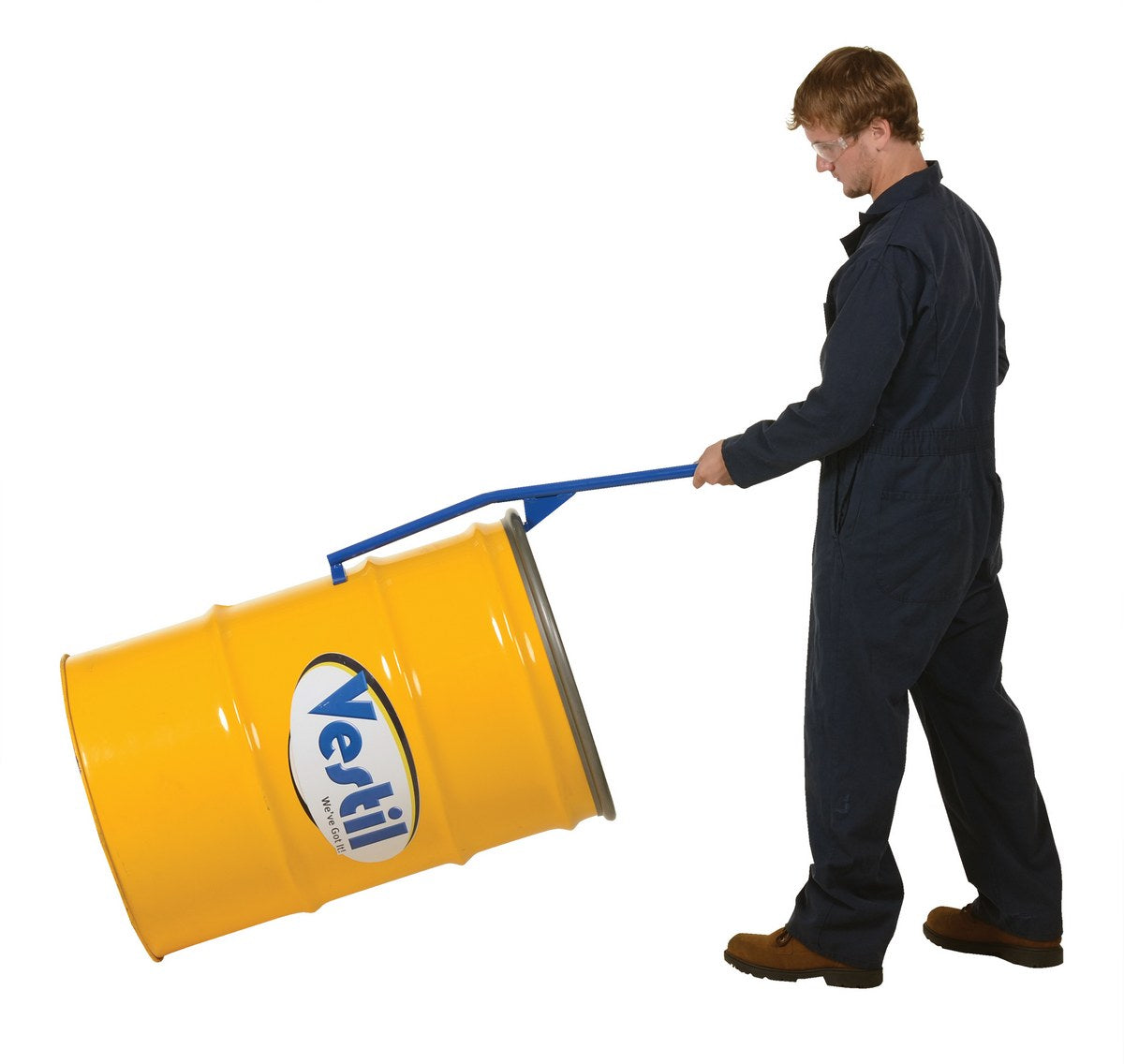 Volcador de tambor manual de Vestil Manufacturing Corp– – Ahora disponible en MTN Shop US.