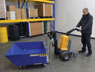 Remolcadores eléctricos de Vestil Manufacturing Corp– – Ahora disponibles en MTN Shop US. - imagen 5