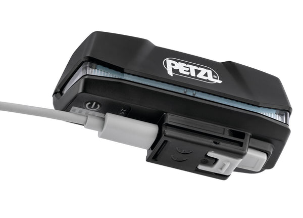 Compact and powerful Petzl XENA® headlamp.