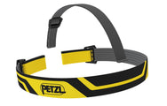 Diadema de repuesto para linterna frontal Petzl XENA con ajuste de doble hebilla para un ajuste seguro y personalizable.