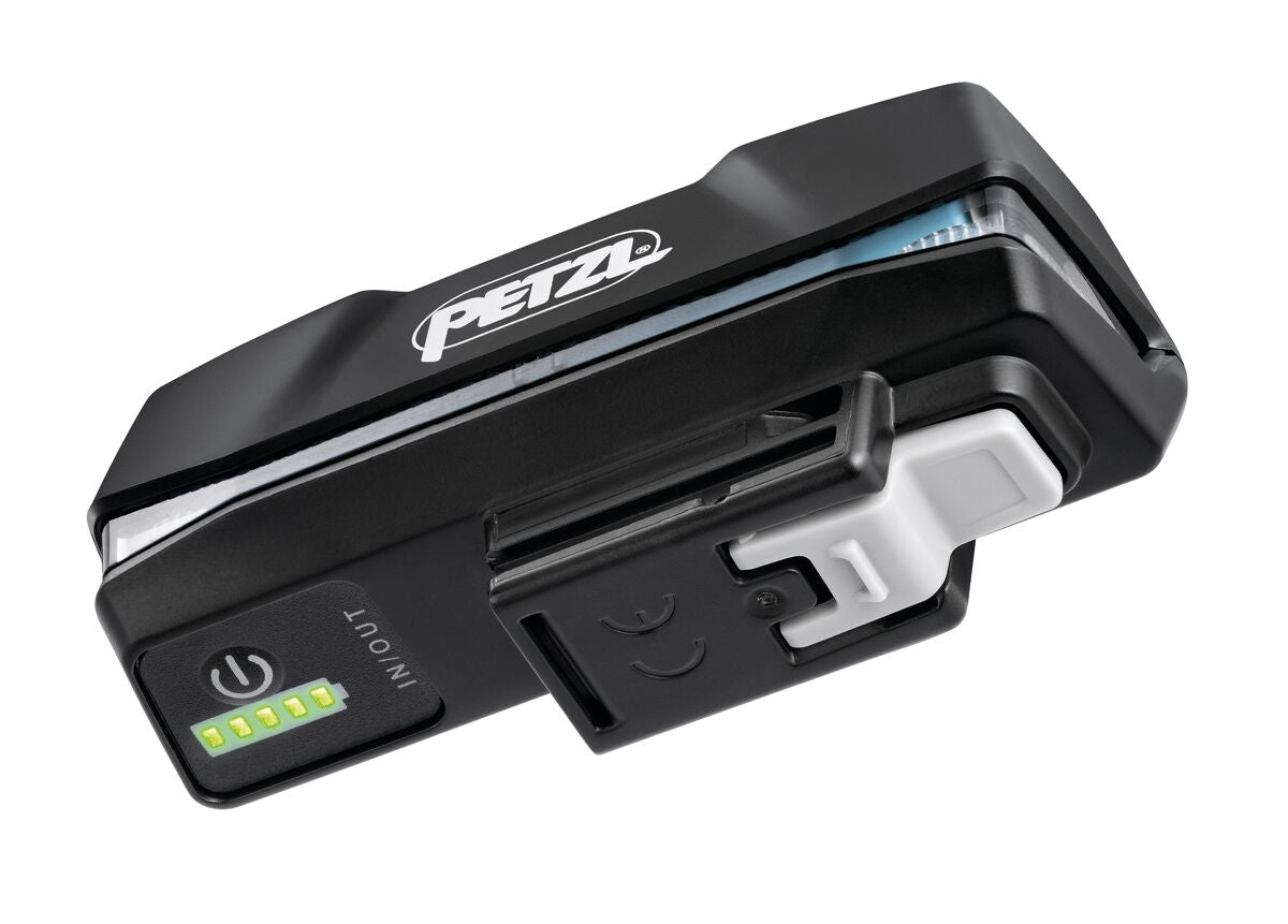 Batería recargable Petzl R1 negra para linterna frontal XENA®