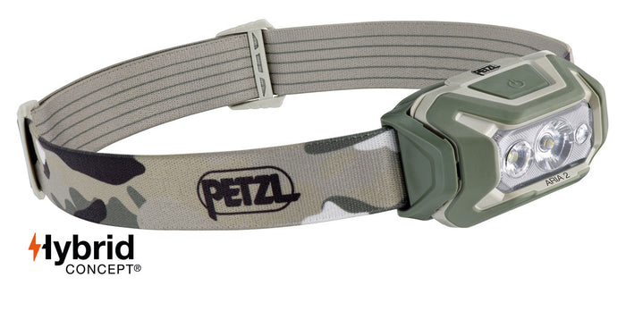 Linterna Frontal Petzl Aria 2 Rgb