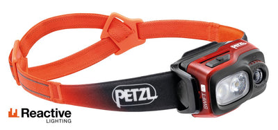Linterna frontal Petzl Swift RL 1100lm naranja