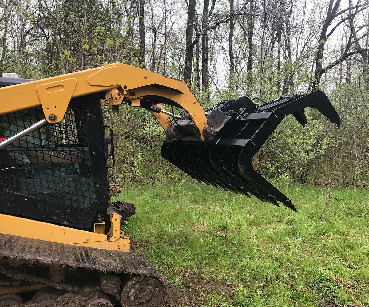 Vestil Manufacturing Corp Skid Steer Grab Buckets– – Now available at MTN Shop US. - imagen 6