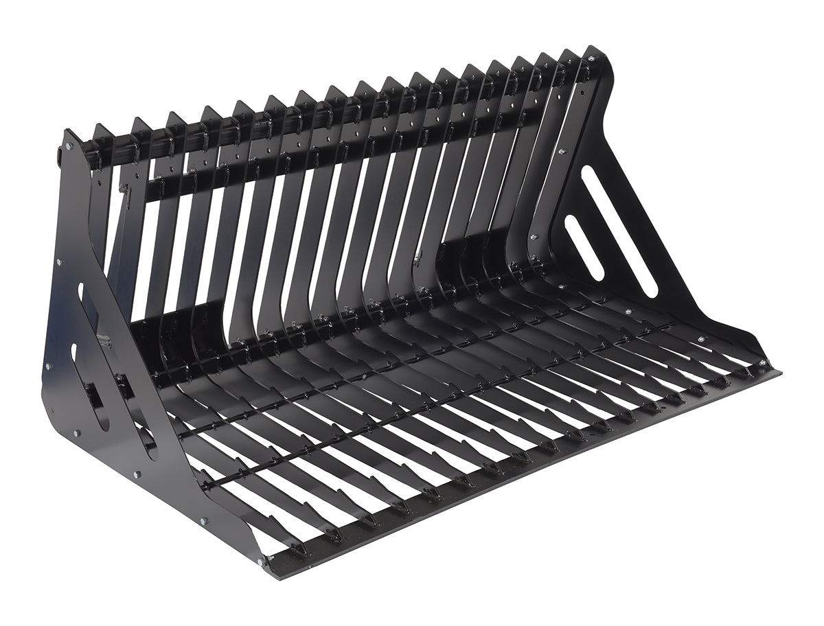 Vestil Manufacturing Corp Skid Steer Rock Graders– – Now available at MTN Shop US.