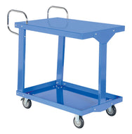 Vestil Manufacturing Corp Easy-Access Steel Stock Trucks– – Now available at MTN Shop US.