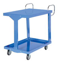 Vestil Manufacturing Corp Easy-Access Steel Stock Trucks– – Now available at MTN Shop US.