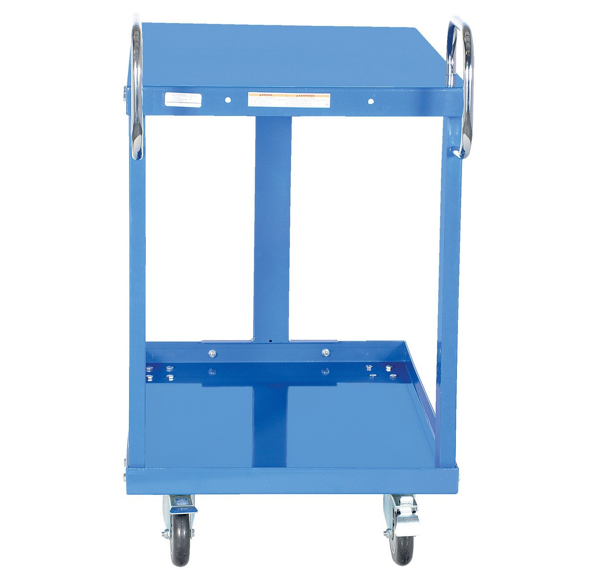 Vestil Manufacturing Corp Easy-Access Steel Stock Trucks– – Now available at MTN Shop US.