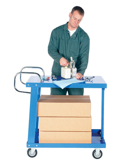 Vestil Manufacturing Corp Easy-Access Steel Stock Trucks– – Now available at MTN Shop US.