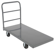 Camión con plataforma de acero Vestil Manufacturing Corp (liso o con placa de rodadura)– – Ahora disponible en MTN Shop US.