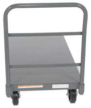 Camión con plataforma de acero Vestil Manufacturing Corp (liso o con placa de rodadura)– – Ahora disponible en MTN Shop US. - imagen 4