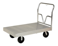 Camiones con plataforma de aluminio extruido de servicio pesado Vestil Manufacturing Corp– – Ahora disponibles en MTN Shop US.