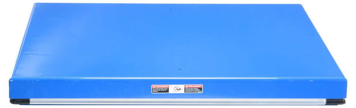 Mesas elevadoras de tijera hidráulicas eléctricas de Vestil Manufacturing Corp– – Ahora disponibles en MTN Shop US. - imagen 5