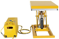 Mesas de tijera hidráulicas eléctricas para estaciones de trabajo de Vestil Manufacturing Corp– – Ahora disponibles en MTN Shop US. - imagen 3
