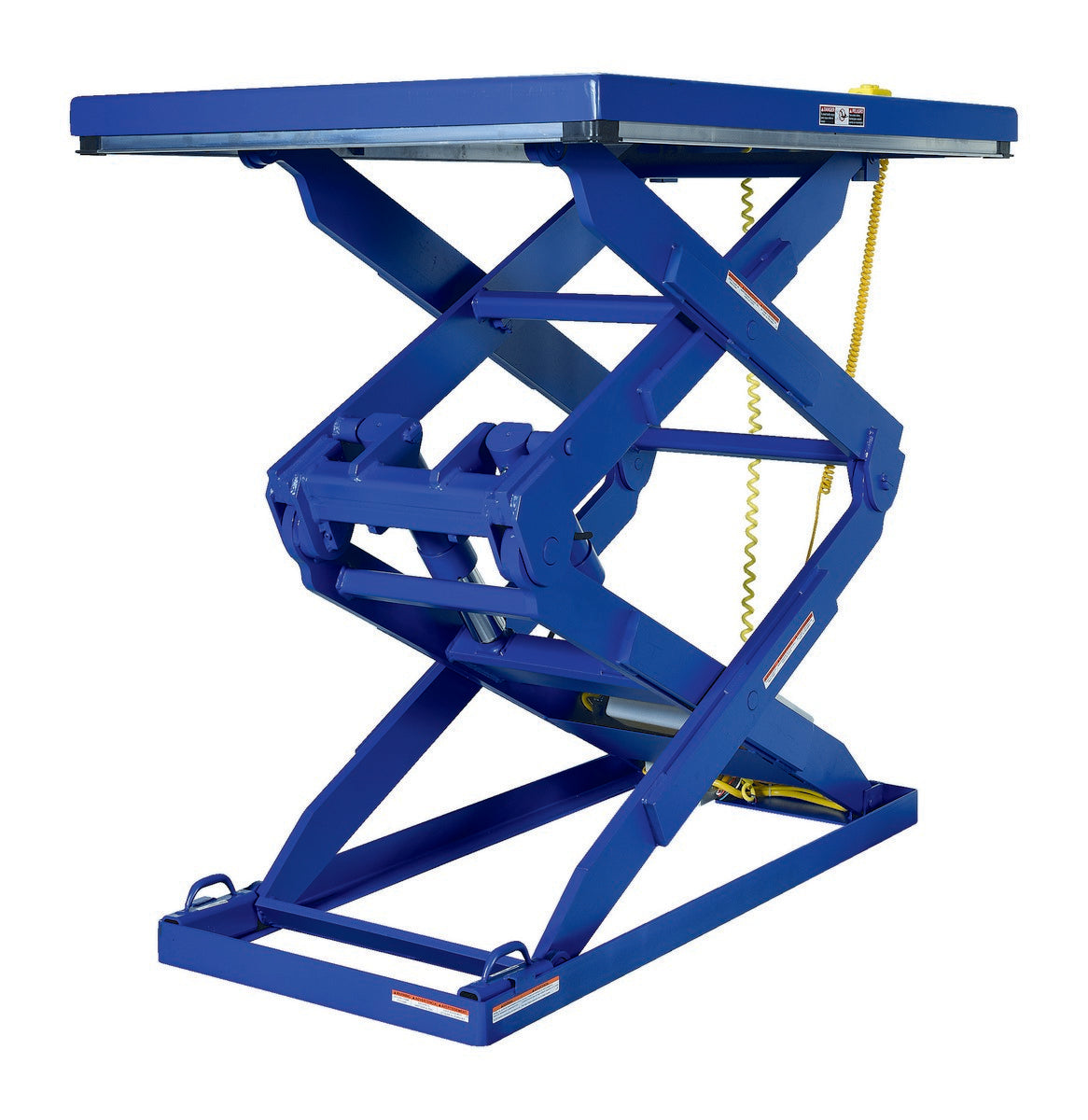 Mesas elevadoras de doble tijera de Vestil Manufacturing Corp– – Ahora disponibles en MTN Shop US. - imagen 2