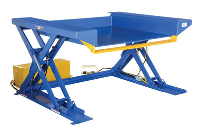 Vestil Manufacturing Corp Ground Lift Scissor Tables– – Now available at MTN Shop US.