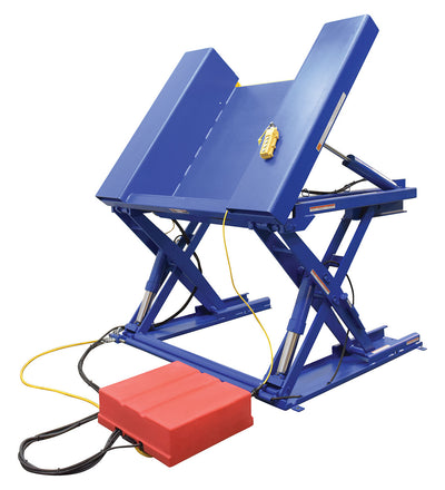 Vestil Manufacturing Corp Ground Lift & Tilt Tables– – Now available at MTN Shop US.