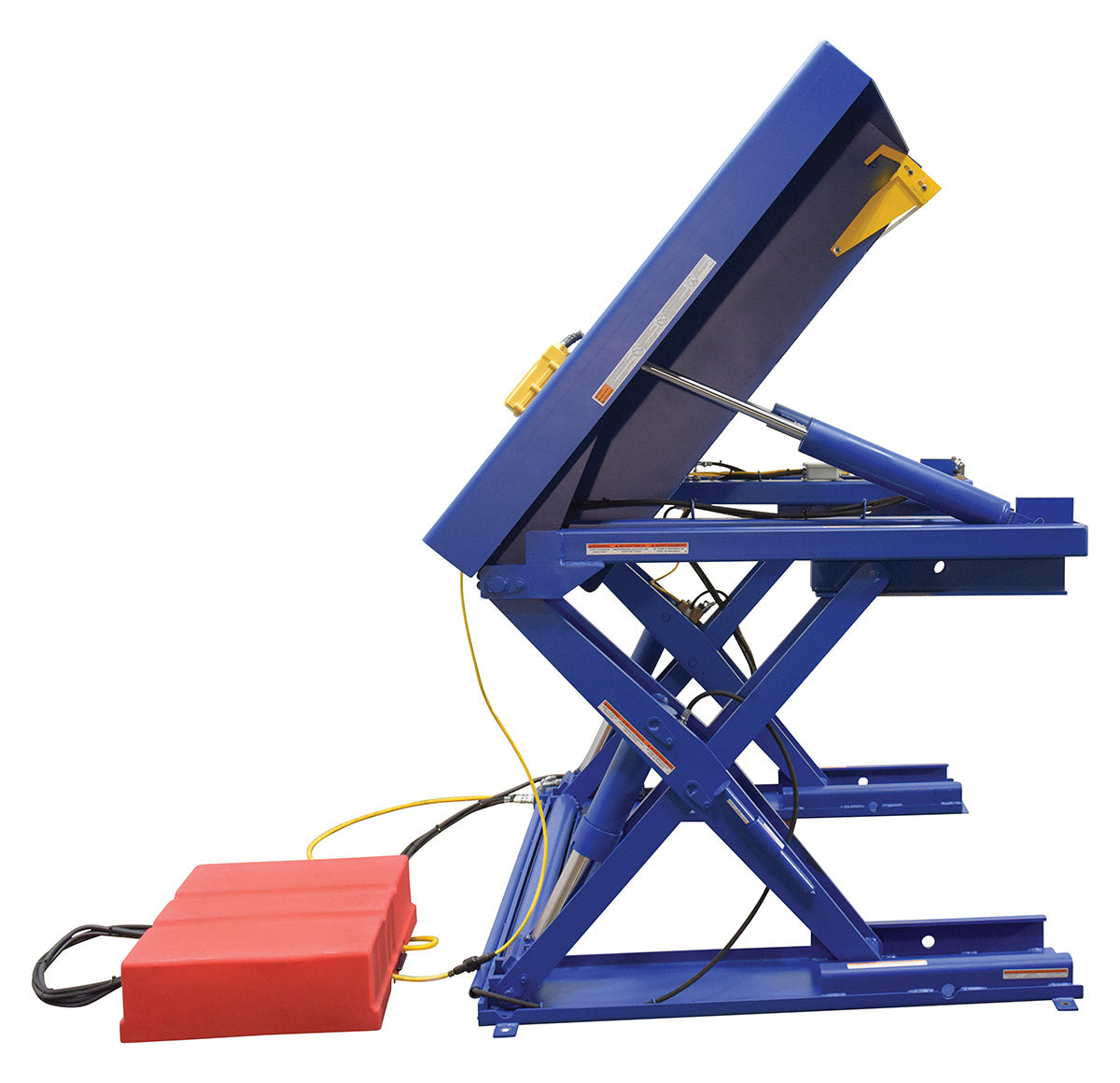 Mesas inclinables y elevadoras desde el suelo de Vestil Manufacturing Corp– – Ahora disponibles en MTN Shop US.