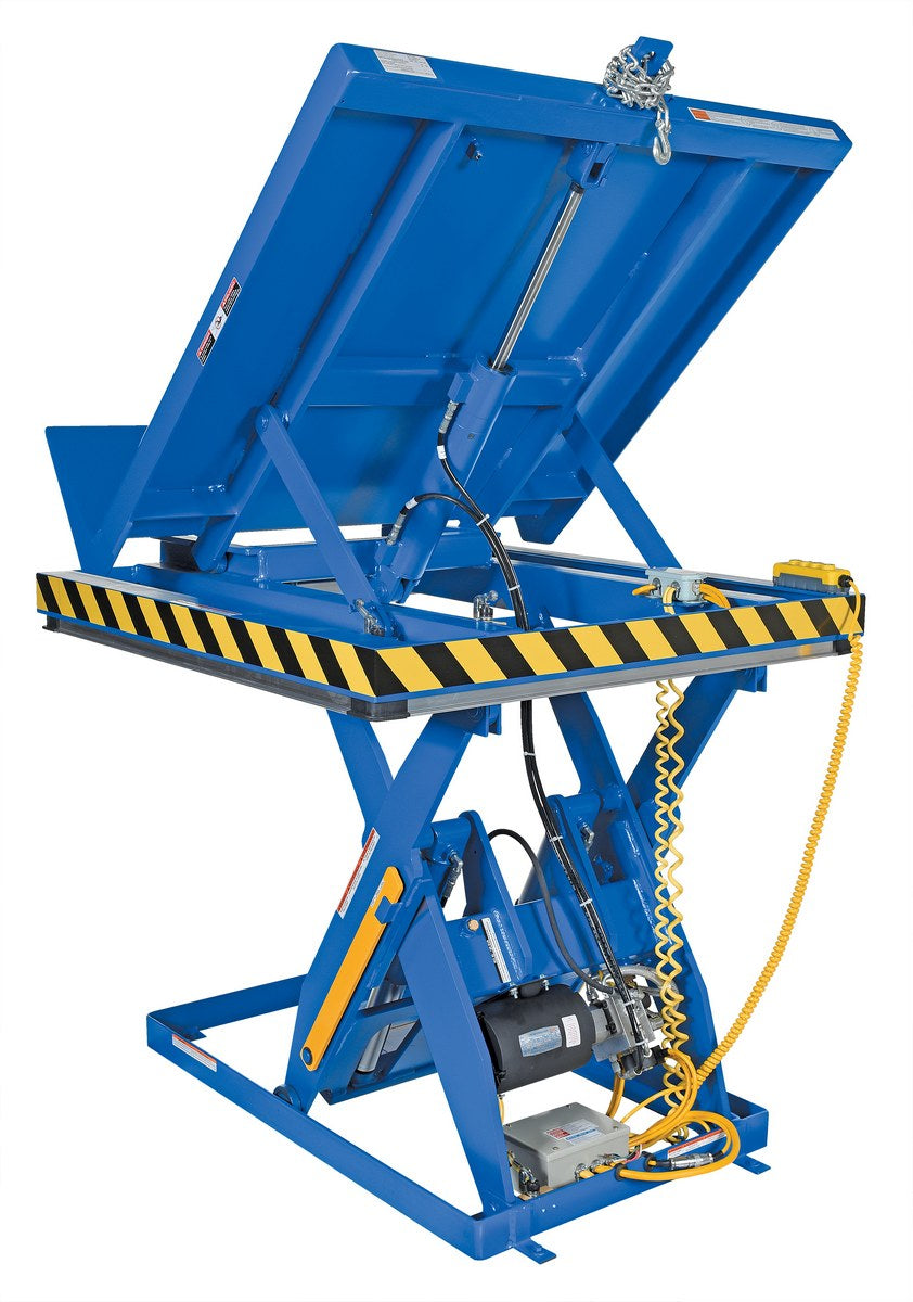Mesas de tijera elevadoras e inclinables de Vestil Manufacturing Corp– – Ahora disponibles en MTN Shop US.