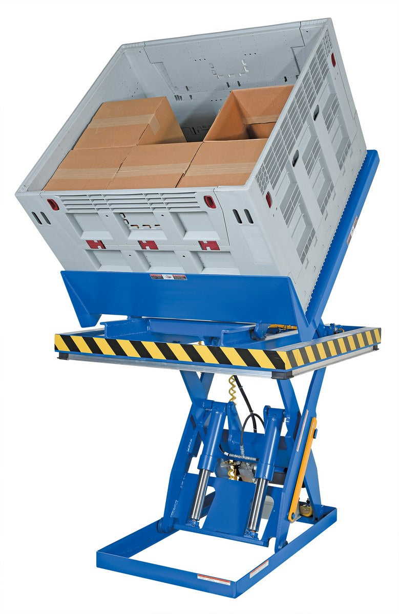 Mesas de tijera elevadoras e inclinables de Vestil Manufacturing Corp– – Ahora disponibles en MTN Shop US.
