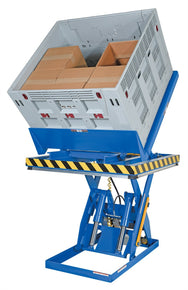 Mesas de tijera elevadoras e inclinables de Vestil Manufacturing Corp– – Ahora disponibles en MTN Shop US.
