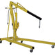 Vestil Manufacturing Corp Grúa de taller hidráulica con bomba de aire/manual