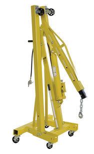 Grúa de taller hidráulica con bomba neumática/manual de Vestil Manufacturing Corp– – Ahora disponible en MTN Shop US. - imagen 3