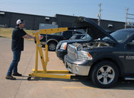Polipastos con motor de grúa para taller Vestil Manufacturing Corp– – Ahora disponibles en MTN Shop US.