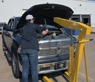 Polipastos con motor de grúa para taller Vestil Manufacturing Corp– – Ahora disponibles en MTN Shop US.