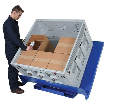 Vestil Manufacturing Corp Efficiency Master Tilt Tables– – Now available at MTN Shop US.