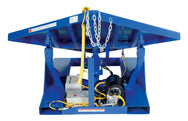 Vestil Manufacturing Corp Electric/Hydraulic Corner Tilters– – Now available at MTN Shop US.