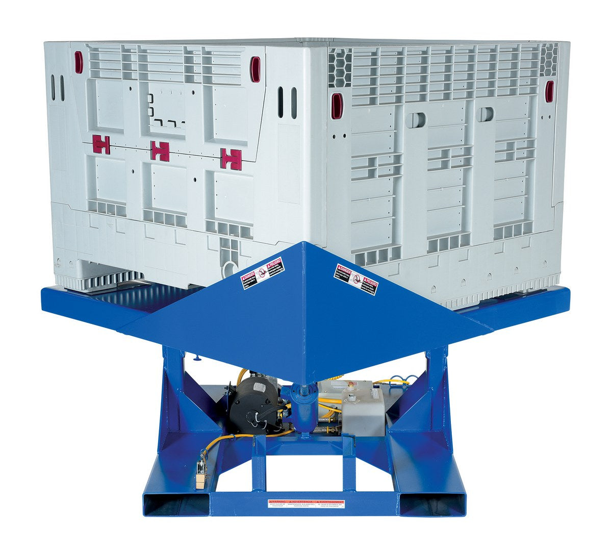 Vestil Manufacturing Corp Electric/Hydraulic Corner Tilters– – Now available at MTN Shop US.