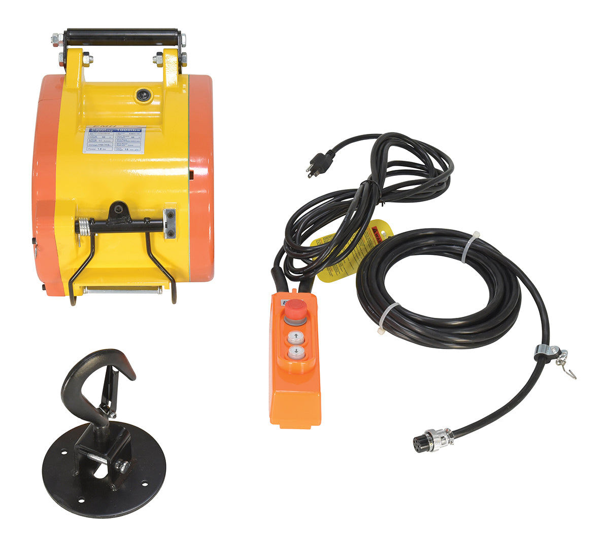 Mini polipastos eléctricos de cable colgante Vestil Manufacturing Corp– – Ahora disponibles en MTN Shop US.