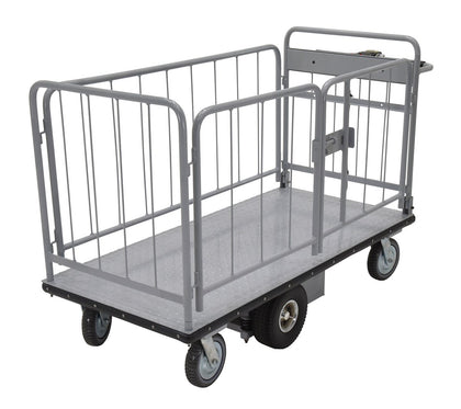 Carro eléctrico para manipulación de materiales de Vestil Manufacturing Corp– – Ahora disponible en MTN Shop US.