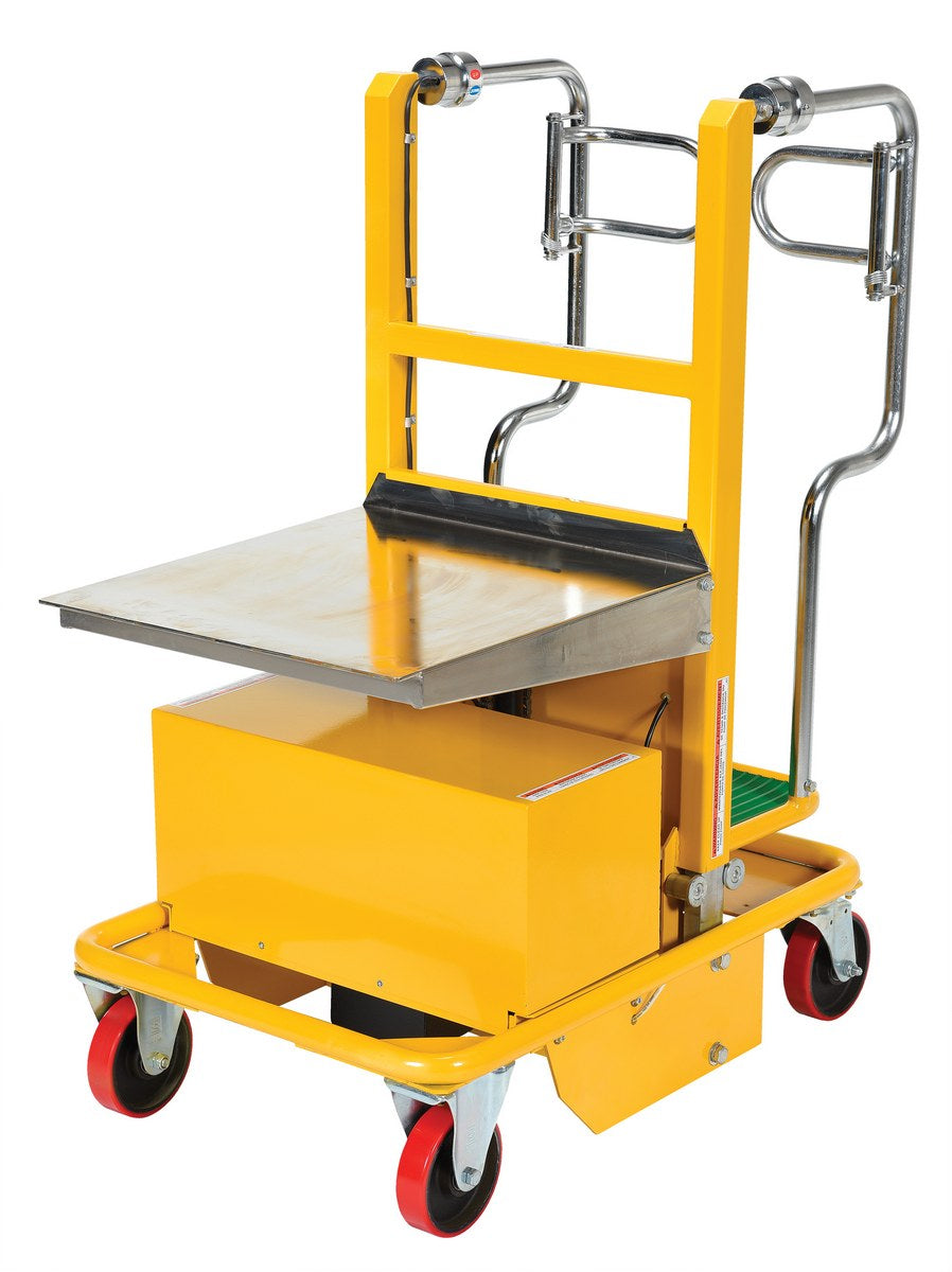 Preparadores de pedidos eléctricos Vestil Manufacturing Corp– – Ahora disponibles en MTN Shop US. - imagen 8