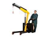 Grúas de piso eléctricas Vestil Manufacturing Corp– – Ahora disponibles en MTN Shop US.