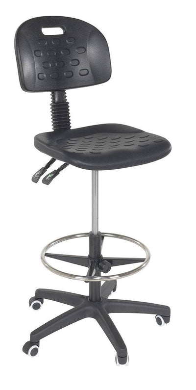 Vestil Manufacturing Corp Ergonomic Work Chair and Stool– – Now available at MTN Shop US.