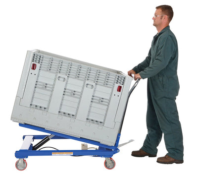 Vestil Manufacturing Corp Economy Transporter / Tilter– – Now available at MTN Shop US.