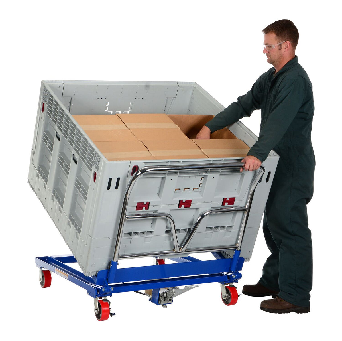 Vestil Manufacturing Corp Economy Transporter / Tilter– – Now available at MTN Shop US. - imagen 7