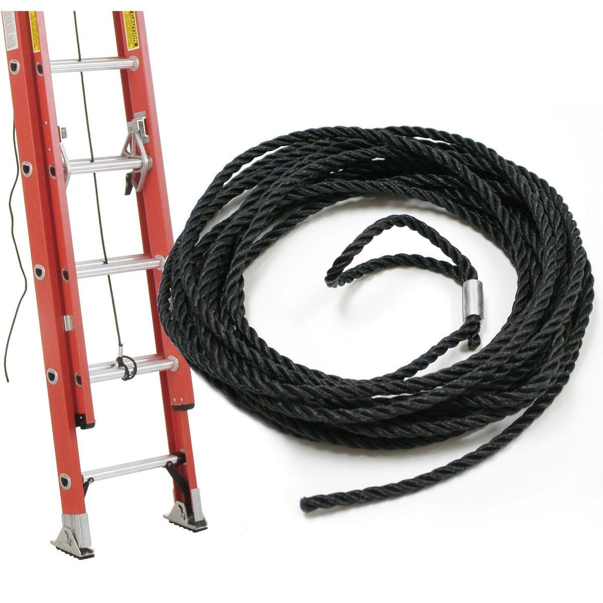 Escaleras extensibles de fibra de vidrio de Vestil Manufacturing Corp con peldaños de aluminio: ahora disponibles en MTN Shop US.