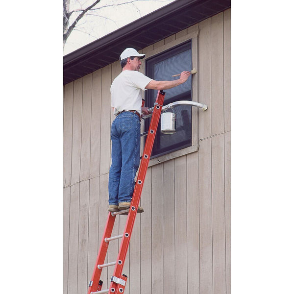 Vestil Manufacturing Corp Fiberglass Extension Ladders with Aluminum Rungs– – Now available at MTN Shop US.