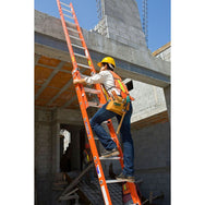 Escaleras extensibles de fibra de vidrio de Vestil Manufacturing Corp con peldaños de aluminio: ahora disponibles en MTN Shop US.